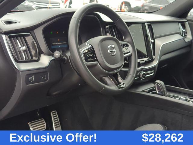 used 2022 Volvo XC60 car, priced at $28,262