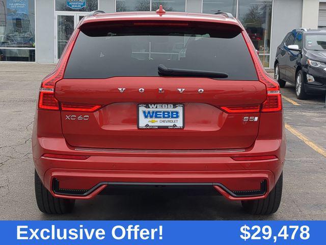 used 2022 Volvo XC60 car, priced at $29,478