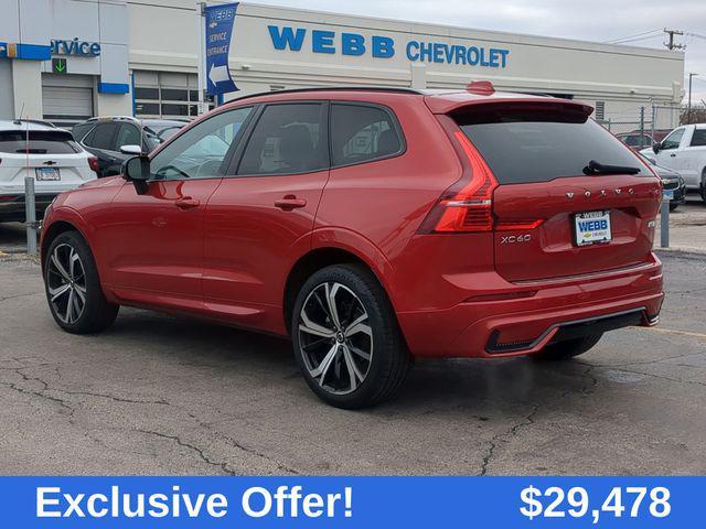 used 2022 Volvo XC60 car, priced at $29,478