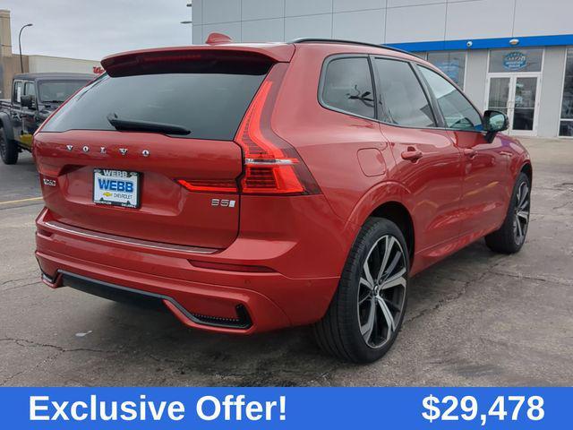 used 2022 Volvo XC60 car, priced at $29,478