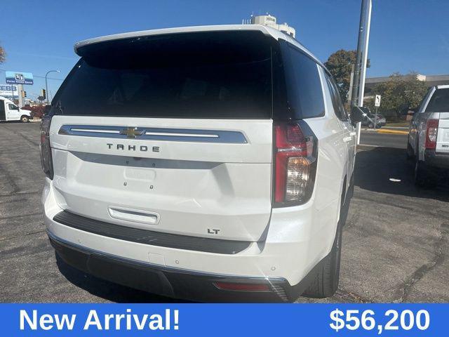 used 2023 Chevrolet Tahoe car, priced at $56,200