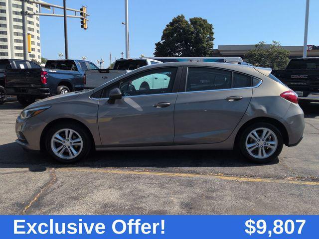 used 2017 Chevrolet Cruze car, priced at $9,807