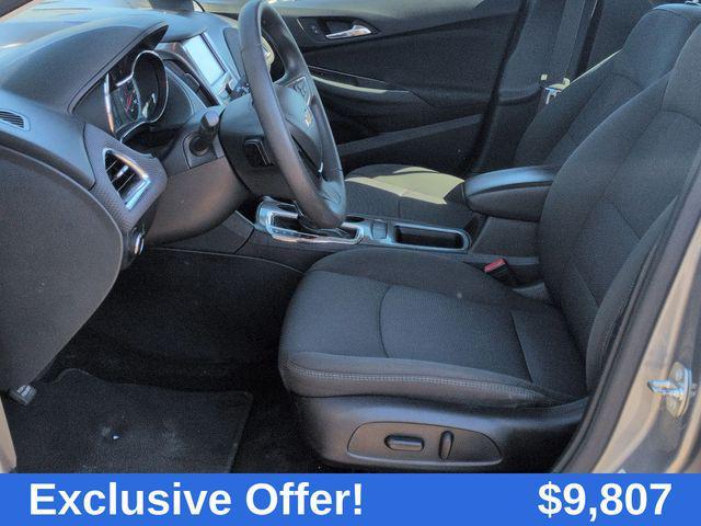 used 2017 Chevrolet Cruze car, priced at $9,807