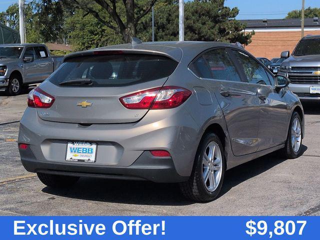 used 2017 Chevrolet Cruze car, priced at $9,807