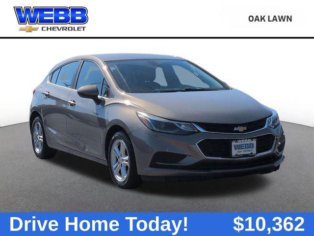 used 2017 Chevrolet Cruze car, priced at $10,362