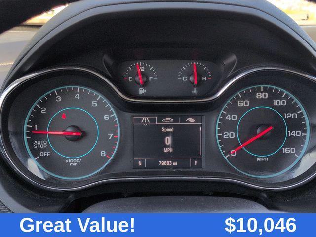 used 2017 Chevrolet Cruze car, priced at $10,046