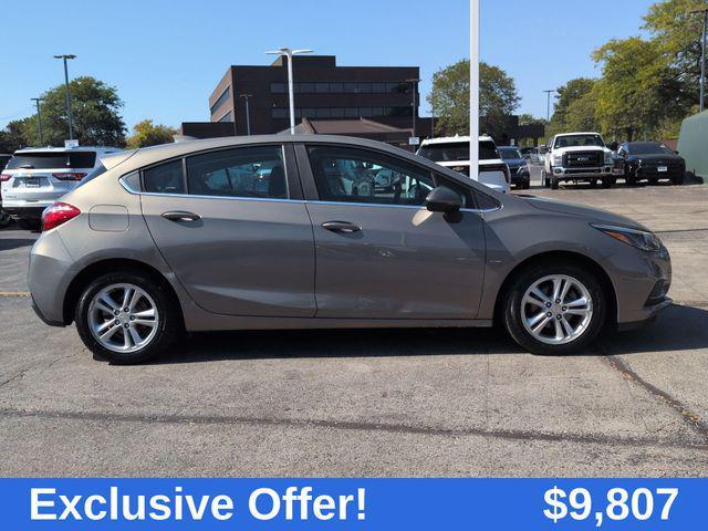 used 2017 Chevrolet Cruze car, priced at $9,807