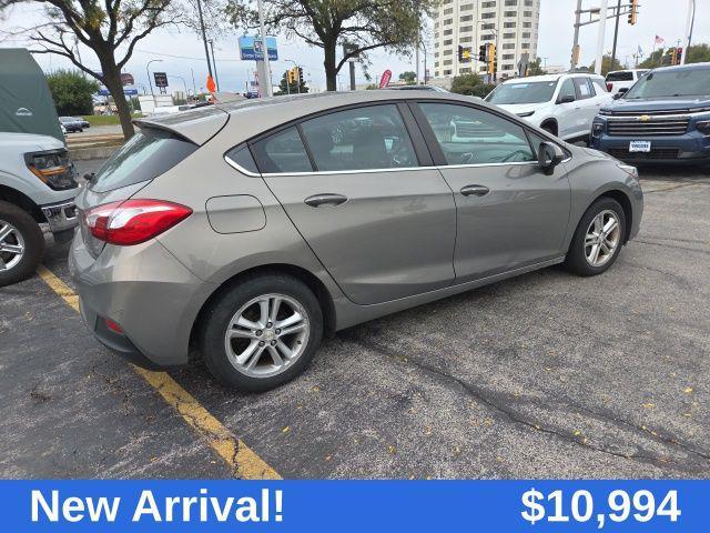 used 2017 Chevrolet Cruze car, priced at $10,994