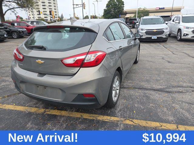 used 2017 Chevrolet Cruze car, priced at $10,994