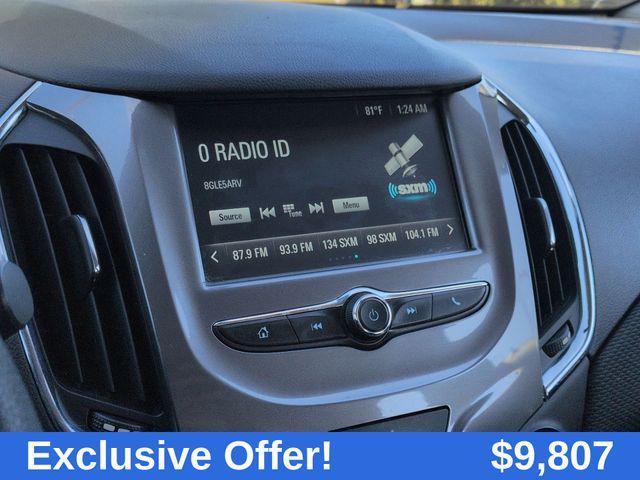 used 2017 Chevrolet Cruze car, priced at $9,807