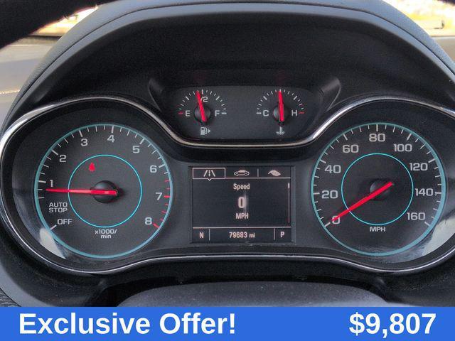 used 2017 Chevrolet Cruze car, priced at $9,807