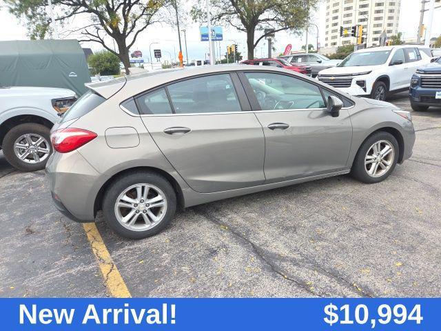 used 2017 Chevrolet Cruze car, priced at $10,994
