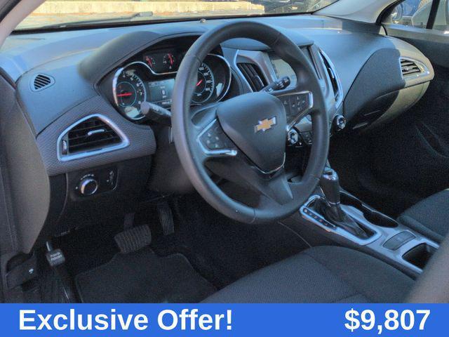 used 2017 Chevrolet Cruze car, priced at $9,807