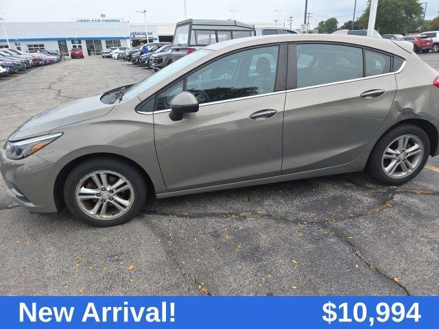 used 2017 Chevrolet Cruze car, priced at $10,994