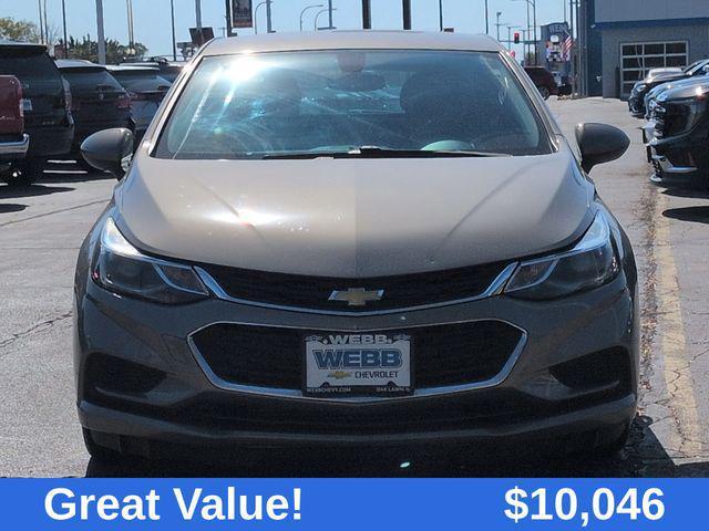 used 2017 Chevrolet Cruze car, priced at $10,046