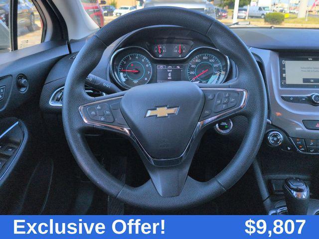 used 2017 Chevrolet Cruze car, priced at $9,807