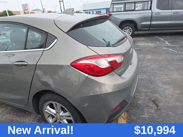 used 2017 Chevrolet Cruze car, priced at $10,994