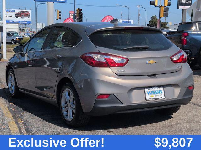 used 2017 Chevrolet Cruze car, priced at $9,807