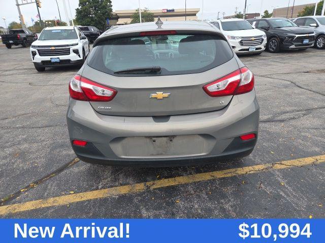 used 2017 Chevrolet Cruze car, priced at $10,994