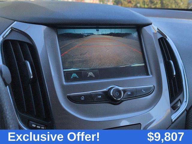used 2017 Chevrolet Cruze car, priced at $9,807