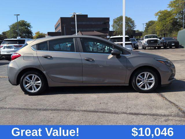 used 2017 Chevrolet Cruze car, priced at $10,046