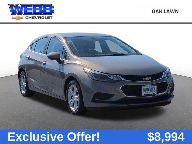 used 2017 Chevrolet Cruze car, priced at $8,994