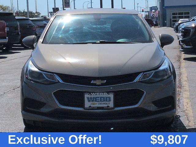 used 2017 Chevrolet Cruze car, priced at $9,807