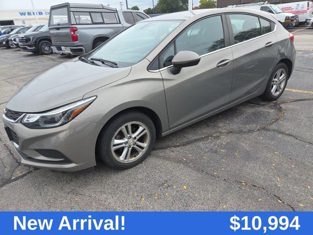 used 2017 Chevrolet Cruze car, priced at $10,994