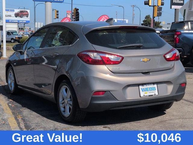 used 2017 Chevrolet Cruze car, priced at $10,046