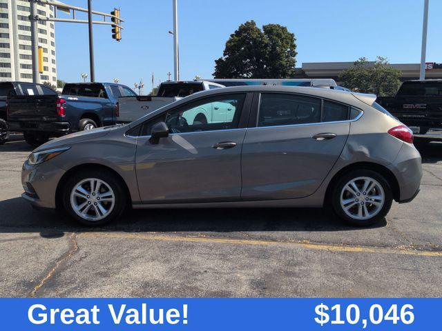 used 2017 Chevrolet Cruze car, priced at $10,046