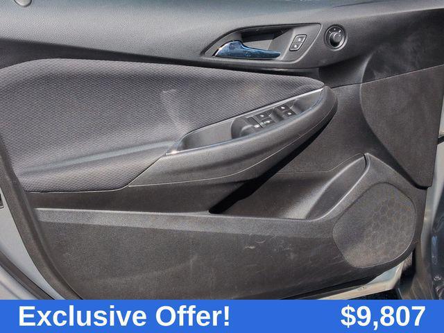 used 2017 Chevrolet Cruze car, priced at $9,807