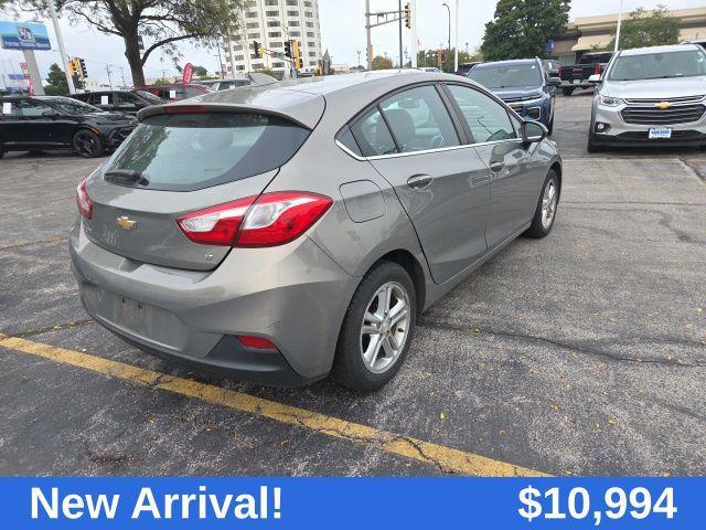 used 2017 Chevrolet Cruze car, priced at $10,994
