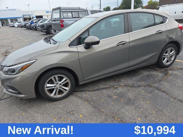used 2017 Chevrolet Cruze car, priced at $10,994