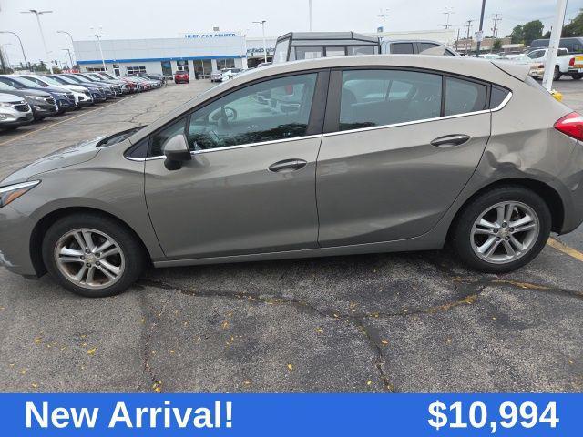 used 2017 Chevrolet Cruze car, priced at $10,994