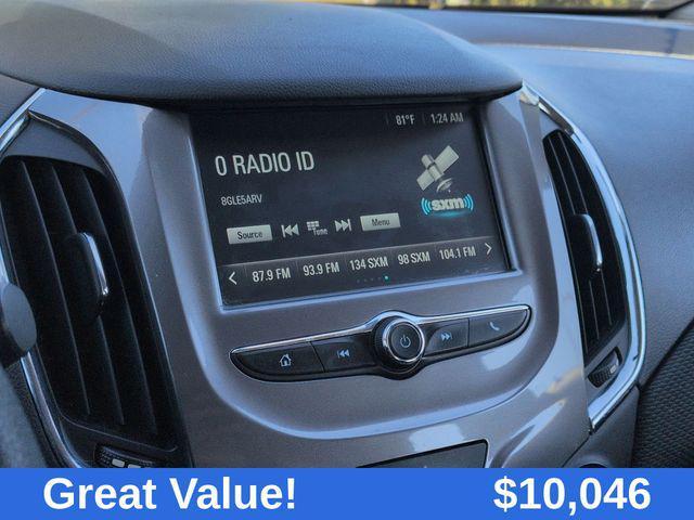 used 2017 Chevrolet Cruze car, priced at $10,046