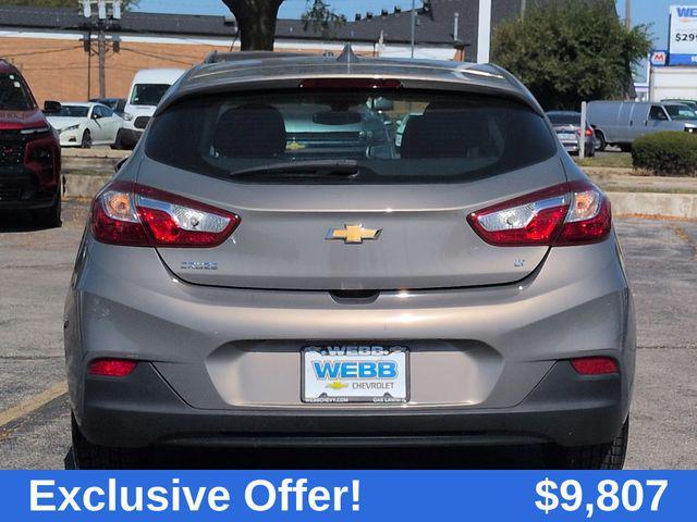 used 2017 Chevrolet Cruze car, priced at $9,807