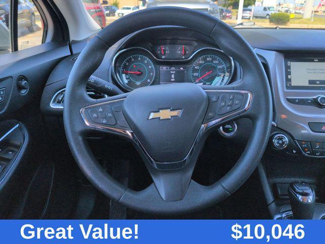 used 2017 Chevrolet Cruze car, priced at $10,046