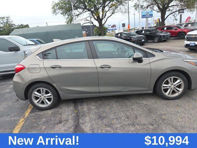 used 2017 Chevrolet Cruze car, priced at $10,994