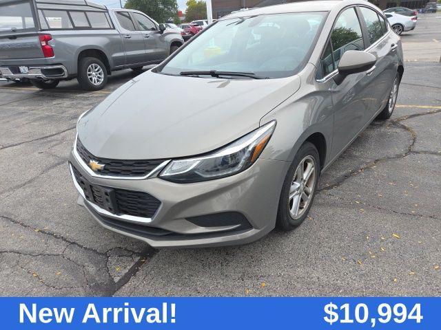 used 2017 Chevrolet Cruze car, priced at $10,994