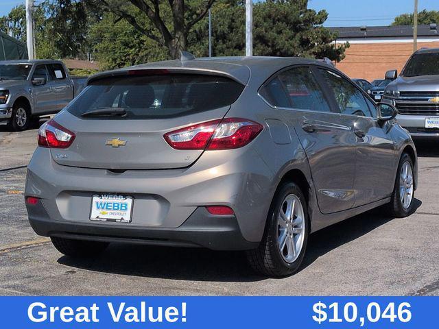 used 2017 Chevrolet Cruze car, priced at $10,046