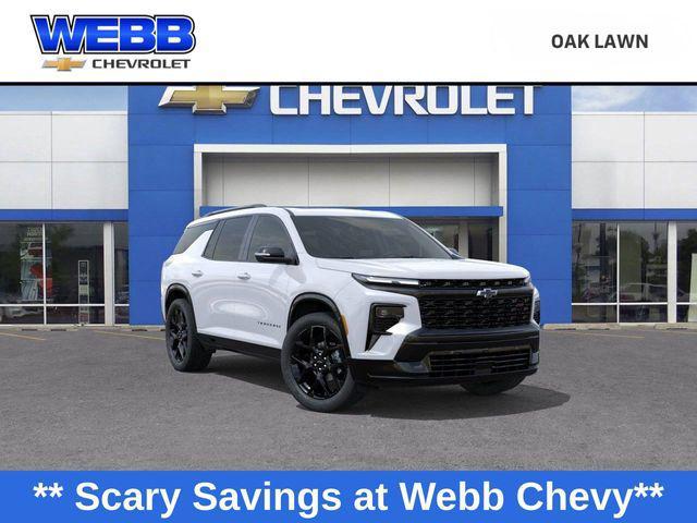 new 2026 Chevrolet Traverse car, priced at $57,998