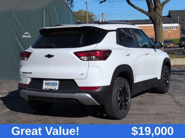 used 2022 Chevrolet TrailBlazer car, priced at $19,000