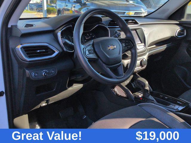 used 2022 Chevrolet TrailBlazer car, priced at $19,000