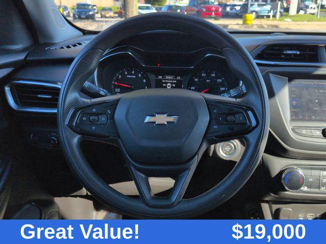 used 2022 Chevrolet TrailBlazer car, priced at $19,000