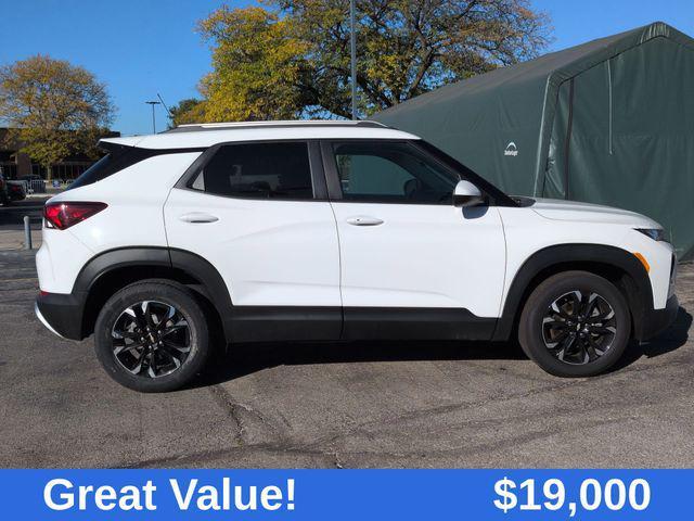 used 2022 Chevrolet TrailBlazer car, priced at $19,000