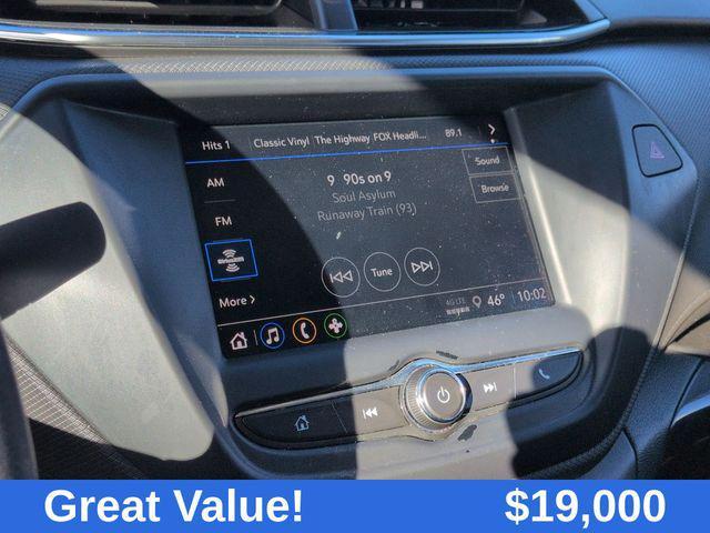 used 2022 Chevrolet TrailBlazer car, priced at $19,000