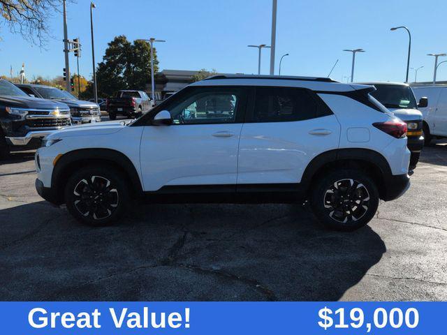 used 2022 Chevrolet TrailBlazer car, priced at $19,000