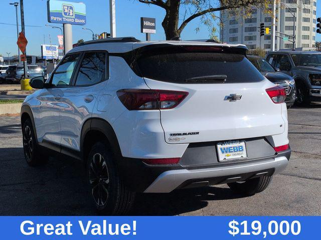 used 2022 Chevrolet TrailBlazer car, priced at $19,000