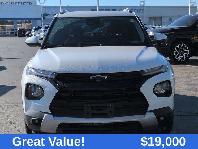 used 2022 Chevrolet TrailBlazer car, priced at $19,000