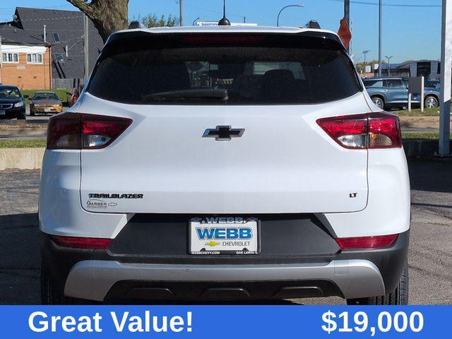 used 2022 Chevrolet TrailBlazer car, priced at $19,000